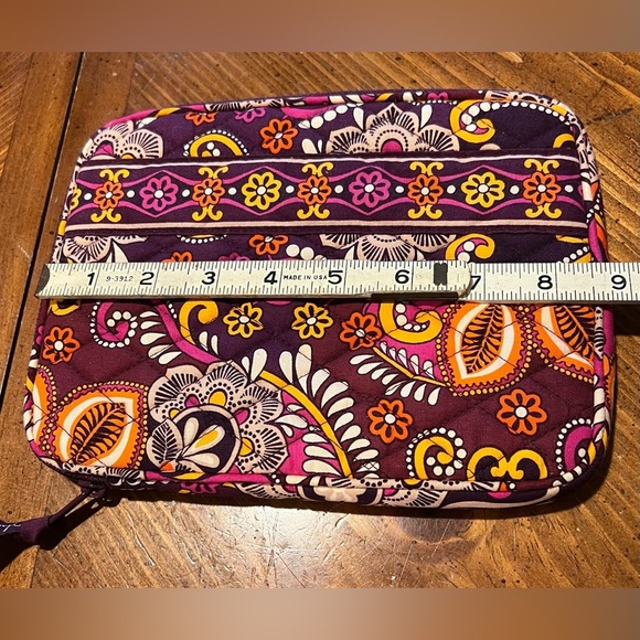 Vera Bradley Retired Safari Sunset E-Reader Tech Case Cover 9 Inches - Picture 11 of 12